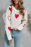 Valentine's Day Color Matching Sweater