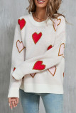 Valentine's Day Color Matching Sweater