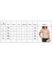 Sparkling Bubble Short Sleeve Versatile Shirt