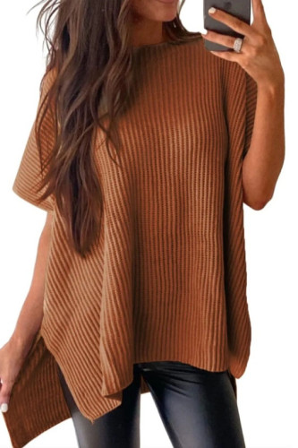 Short Sleeved Round Neck Loose T-Shirt