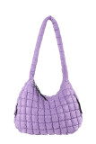 Large Capacity Down Cotton Pleated Cloud Bag