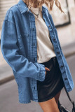Vintage Long Sleeved Denim Jacket
