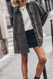Vintage Long Sleeved Denim Jacket