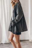 Vintage Long Sleeved Denim Jacket