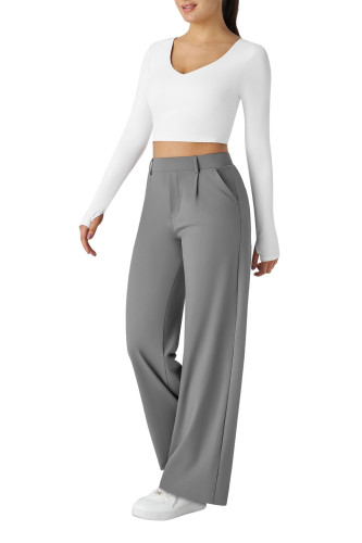 Solid Color Outdoor Leisure Yoga Sweatpants