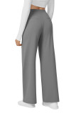 Solid Color Outdoor Leisure Yoga Sweatpants