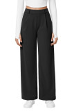 Solid Color Outdoor Leisure Yoga Sweatpants
