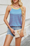 Summer Sleeveless Striped Camisole Vest