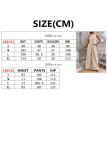 Solid Color Loose Sleeveless Shirt Long Pants Two-Piece Set