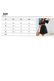 Embroidered V-Neck Short Sleeved Ethnic Style Dress