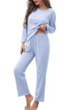 Autumn Winter New Long Sleeve Long Pants Two-Piece Set