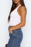 Sexy V-Neck Slim-Fit Backless Camisole Vest