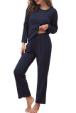 Autumn Winter New Long Sleeve Long Pants Two-Piece Set