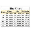 Pure Color Button Elastic Loose Casual Wide Leg Pants
