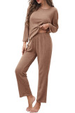 Autumn Winter New Long Sleeve Long Pants Two-Piece Set