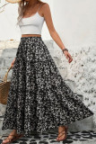 Small Floral High Waisted Skirt