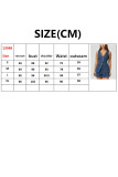 High Waisted Denim Sleeveless Top Shorts Two-Piece Set