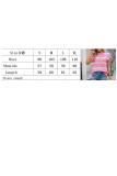 Summer Round Neck Short Sleeved Knitted Sweater