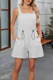 New Collection Waist Pocket Short Jumpsuit