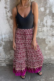 Bohemian Printed Beach Chiffon Skirt