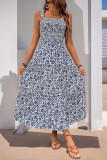 Sleeveless Flower Printed Camisole Dress