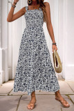 Sleeveless Flower Printed Camisole Dress