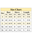 Printed V-Neck Loose Petal Sleeve Chiffon Shirt
