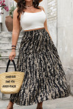 Large Size High Waisted New Skirt