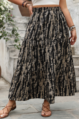 Large Size High Waisted New Skirt