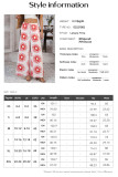 Bohemian Print Versatile Wide Leg Pants