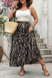 Large Size High Waisted New Skirt