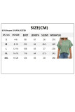 Solid Color Round Neck Ruffle Short Sleeved T-Shirt