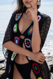 Ethnic Style Beach Bikini Swimsuit Cover Up