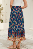Fashionable Bohemian Vacation Style Beach Skirt
