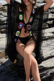 Ethnic Style Beach Bikini Swimsuit Cover Up
