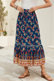 Fashionable Bohemian Vacation Style Beach Skirt