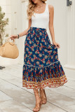 Fashionable Bohemian Vacation Style Beach Skirt