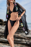 Ethnic Style Beach Bikini Swimsuit Cover Up