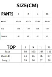Sleeveless Top Denim Shorts Two Piece Set
