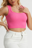 Square Neck Thread Yoga Sports Quick Drying Vest