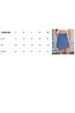Washed Casual Slimming Denim Shorts