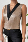 Summer New V-Neck Sleeveless Vest