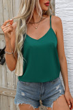 Solid Color Camisole Backless Versatile Vest