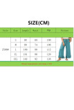 Solid Color Loose Ruffle Edge Cropped Pants