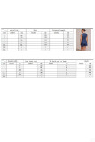 High Waisted Loose Denim Shorts Two-Piece Set