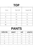 Solid Color Sleeveless Vest Shorts Two-Piece Set