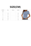 Round Neck Lace Pineapple Grid Short Sleeved T-Shirt