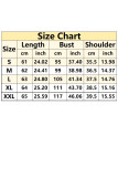 Casual Striped Printed Drawstring Sleeveless Shirt