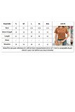 Solid Color Casual Short Sleeved Round Neck T-Shirt