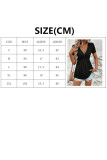 Waist Cinched V-Neck Short Sleeved Shirt